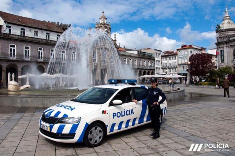 Distrito de Braga: Onde estão os radares da PSP