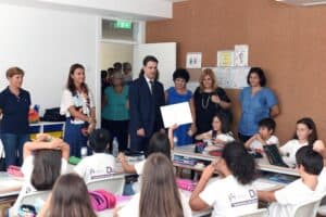 Escola de S. Lázaro aguarda por posto de transformação