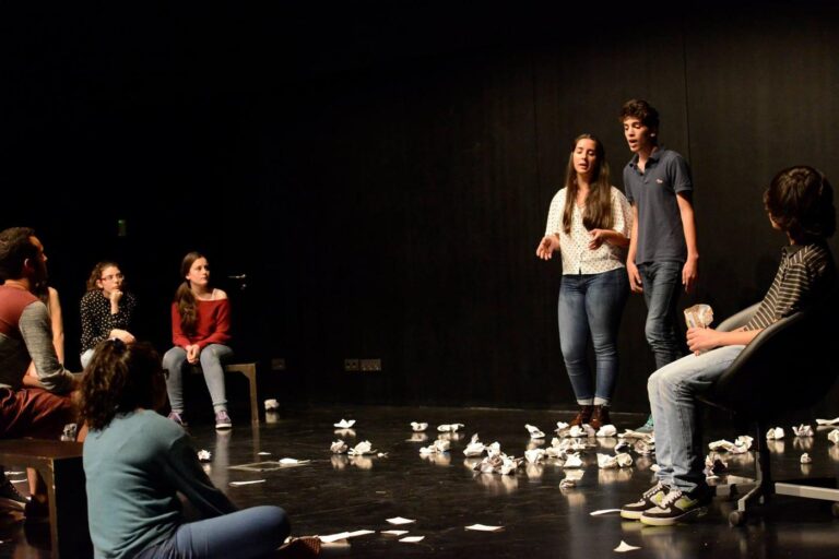 Teatro Oficina convoca os mais novos à criatividade