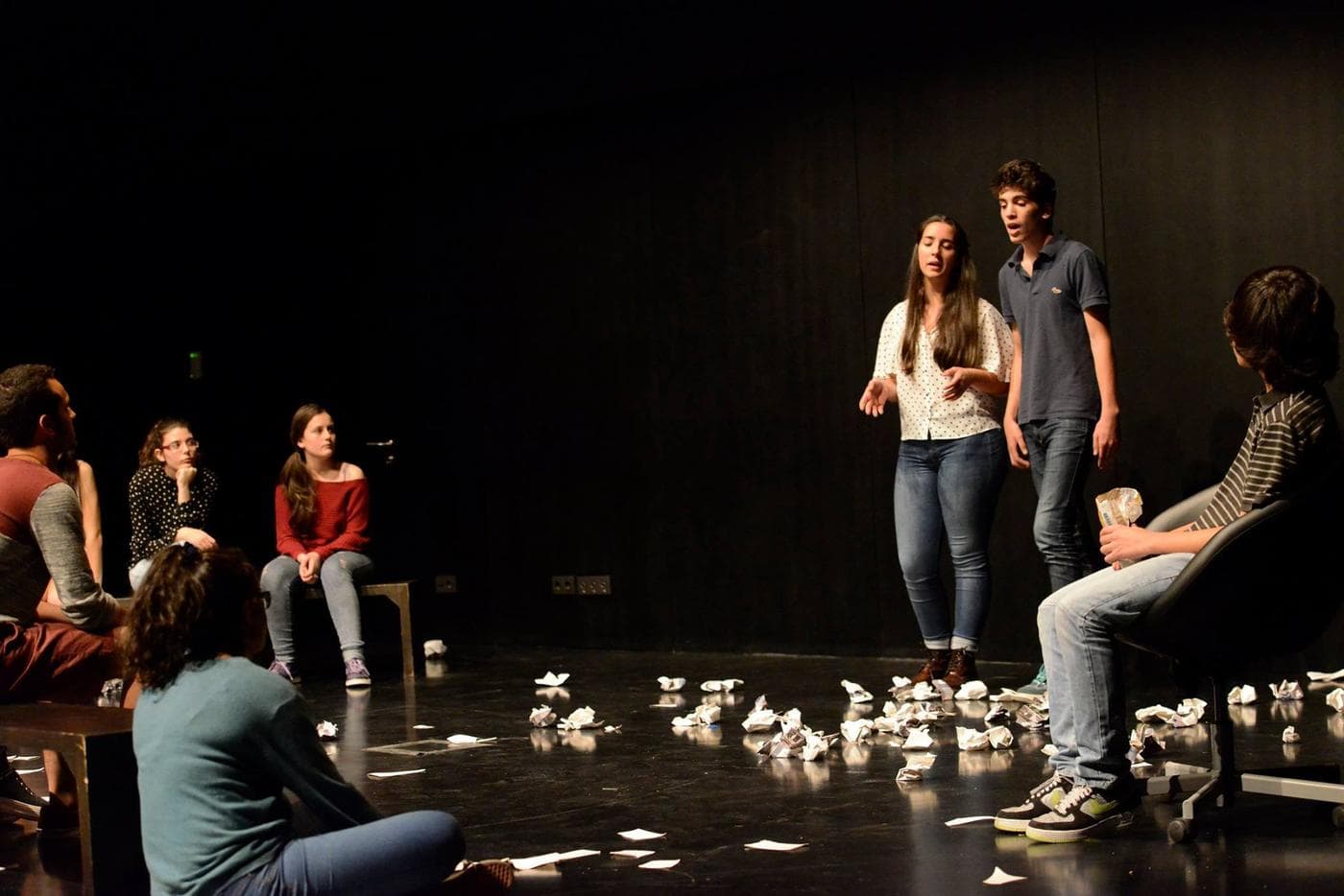 Teatro Oficina convoca os mais novos à criatividade