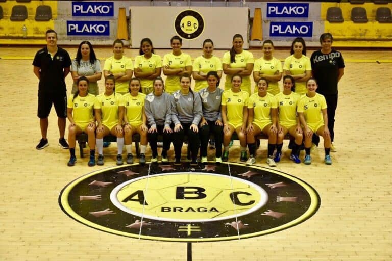 Equipa feminina do ABC/UMinho quer subir de divisão