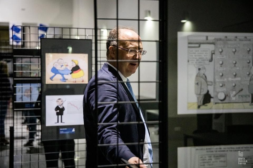 "Não podemos ceder ao medo", diz José Manuel Fernandes