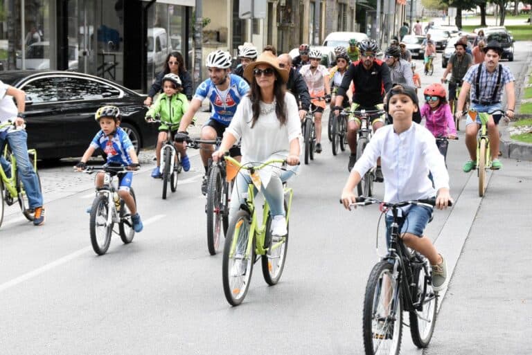 Famalicão pedala no Dia Europeu Sem Carros