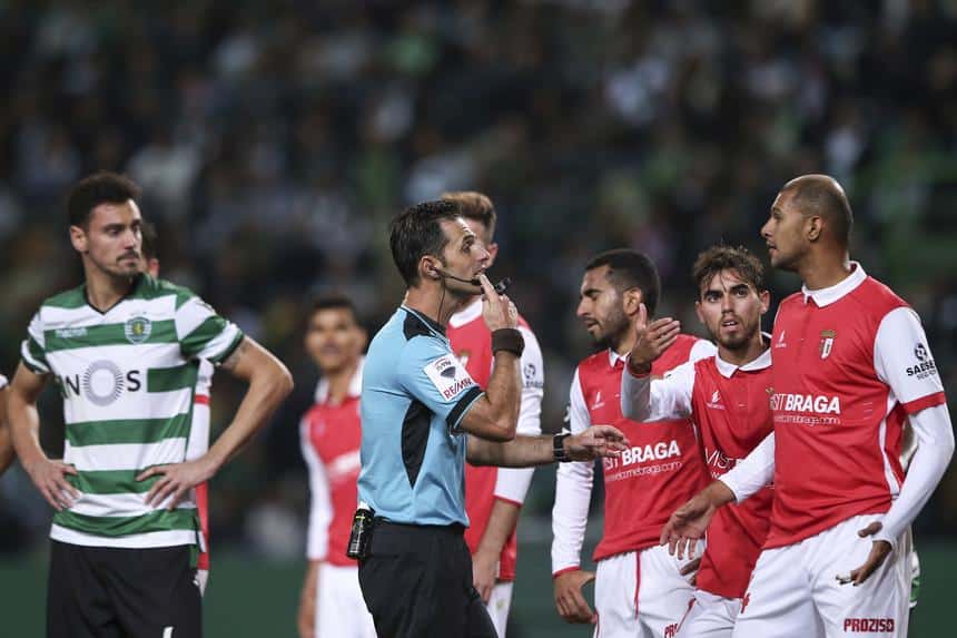 Jogo SCB-Sporting é considerado de "risco elevado"