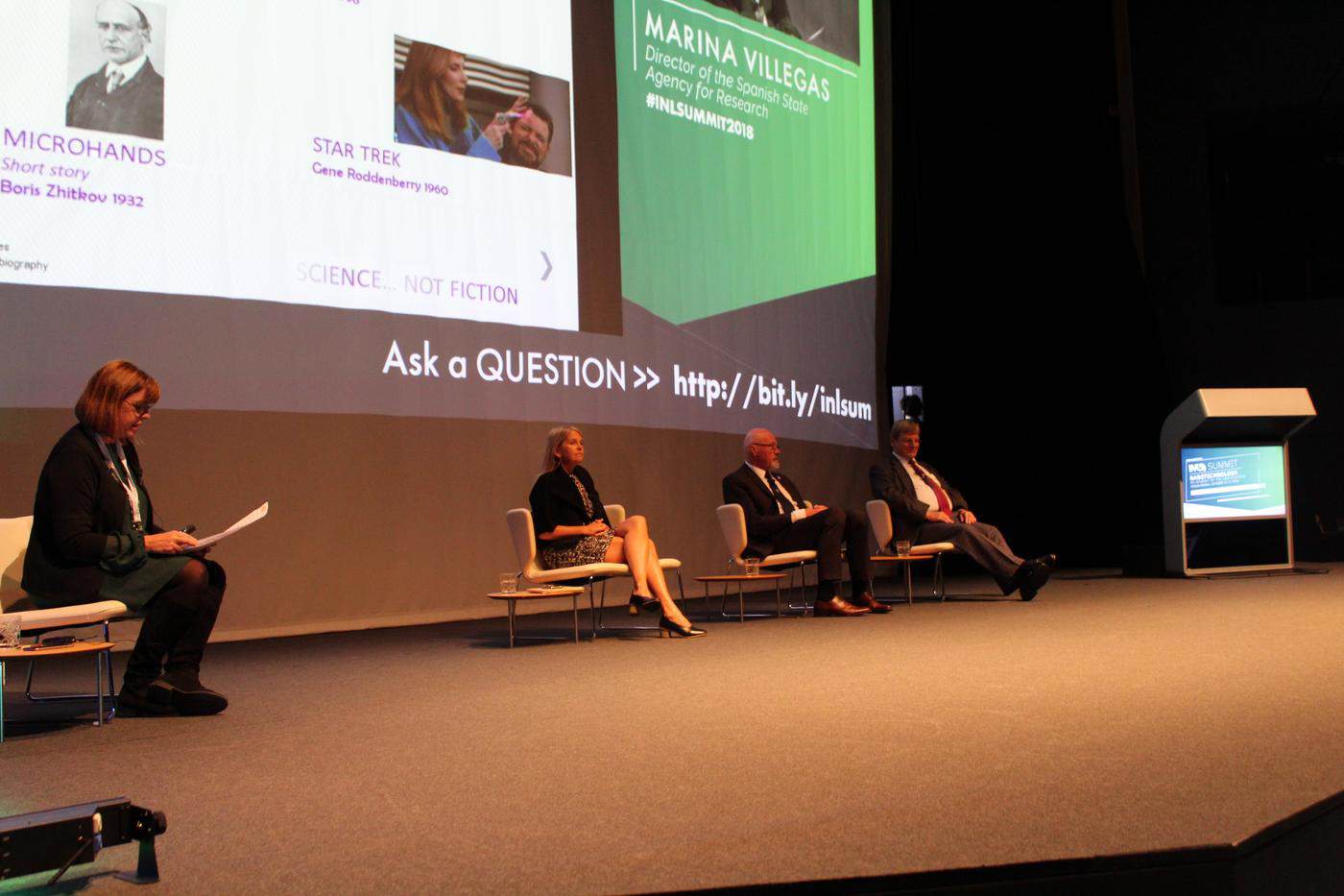 Arrancou a INL Summit