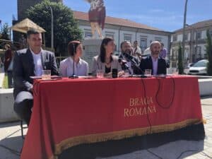 "Braga Romana é recriação romana mais importante da região”