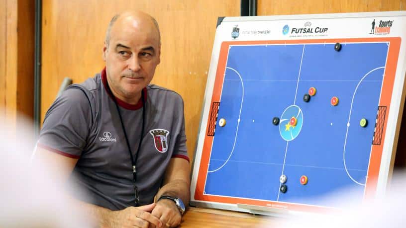 SC Braga/AAUM obrigado a vencer Benfica