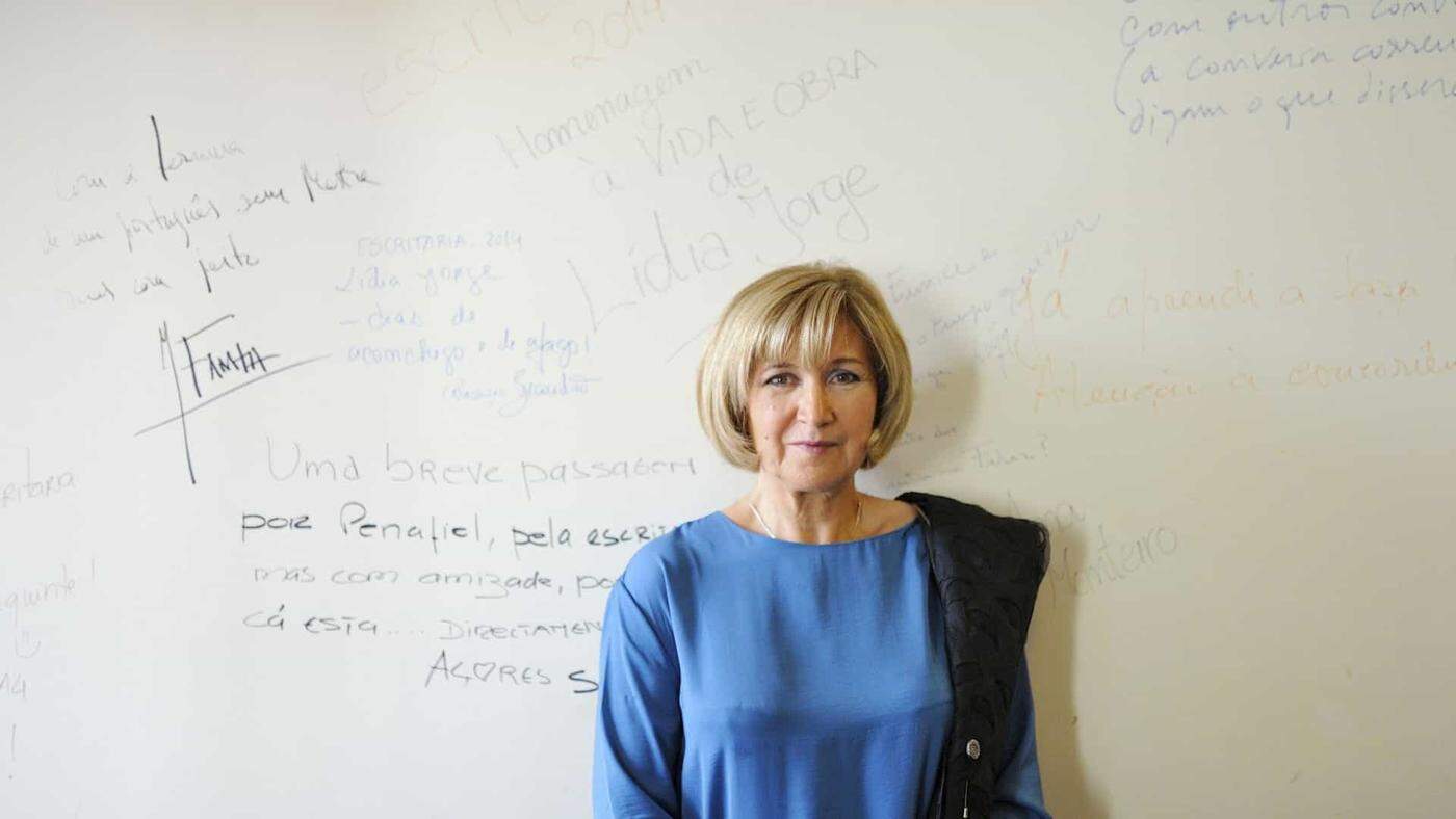 Lídia Jorge é a vencedora do Prémio de Literatura DST