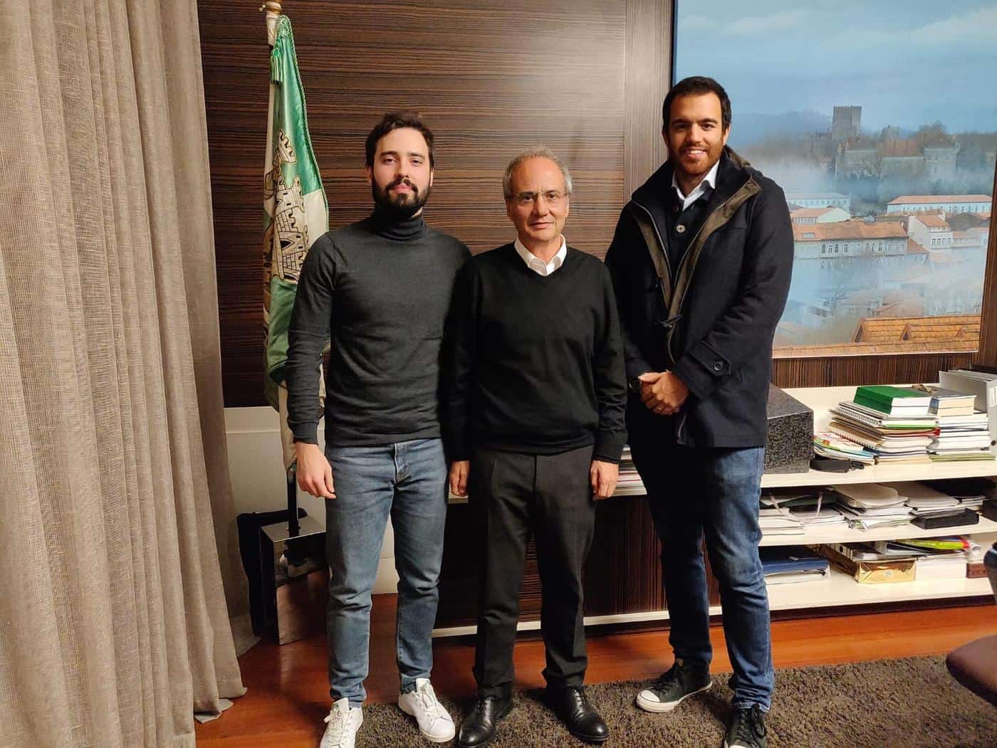 JS vimaranense diz que "é bom ser jovem" e viver no concelho