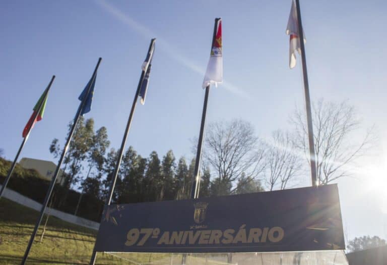 SC Braga. Soprar as velas, aplausos e o sonho de ser campeão