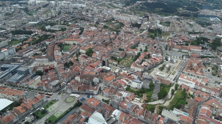 Preço das casas em Braga subiu 18,3% em 2018