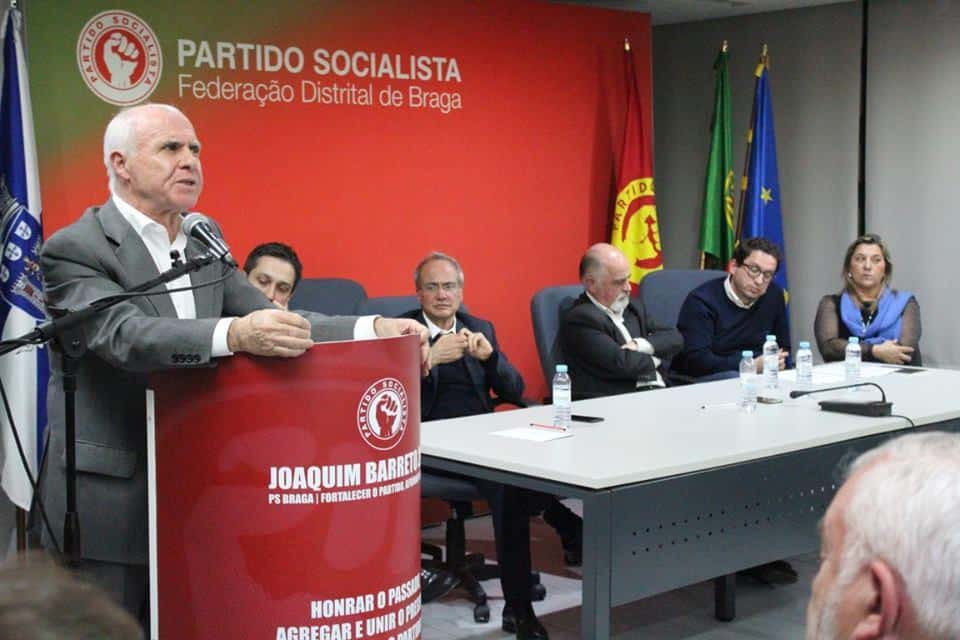 Cabeceiras acolhe Congresso Federativo do PS Braga