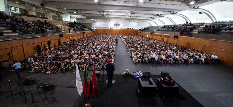 98% das vagas da UMinho estão preenchidas