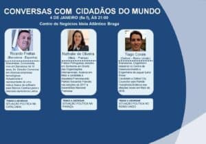 Brexit, Macron e Catalunha em debate na cidade de Braga