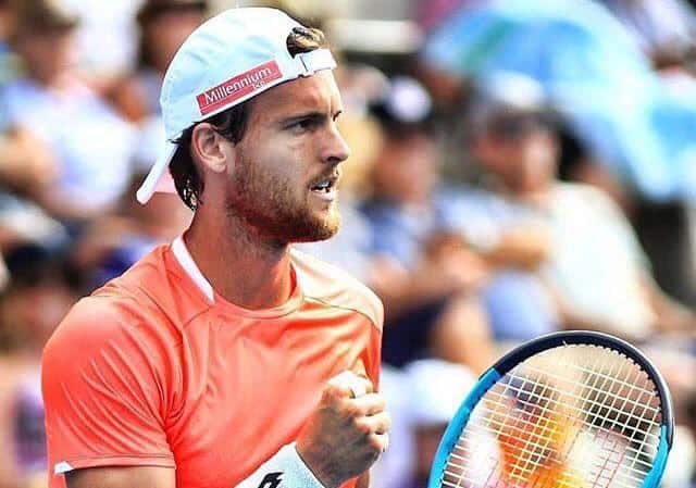 João Sousa na 3ª ronda do Open da Austrália