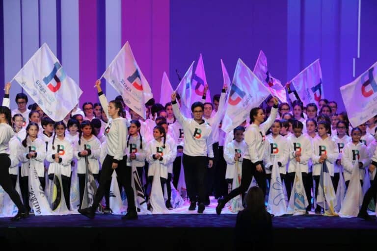 Três, dois, um. Começou a Braga CED 2018 (fotogaleria)