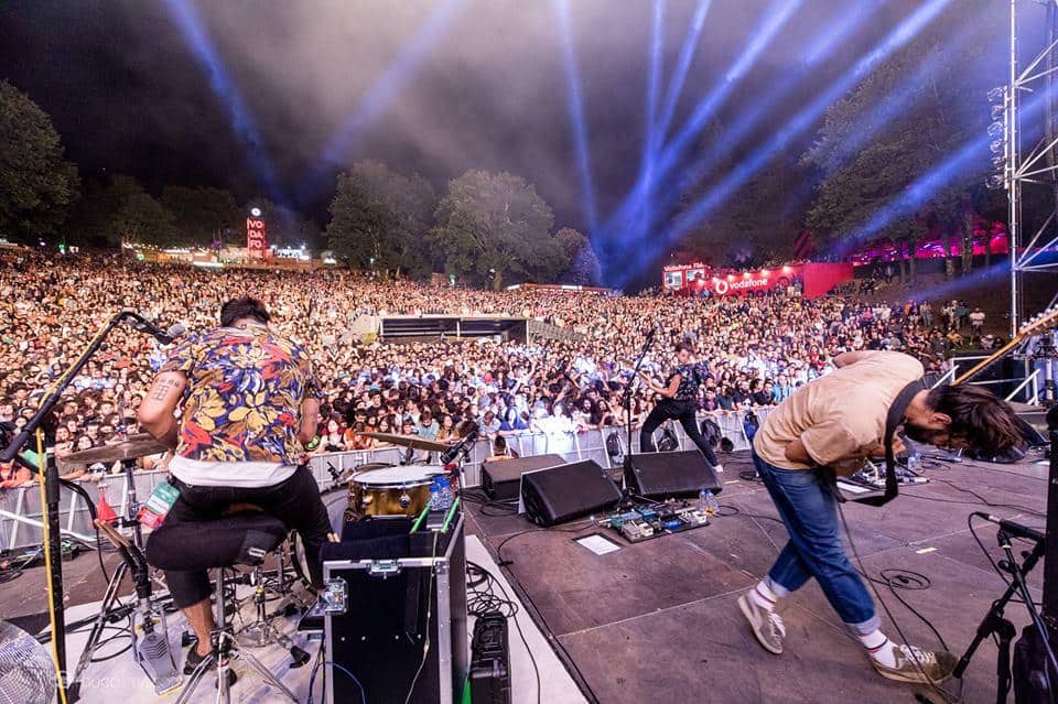 O primeiro dia do Paredes de Coura