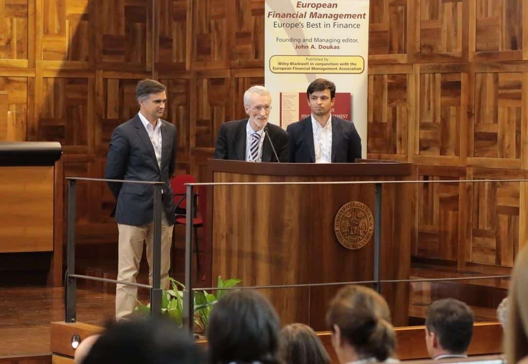 UMinho. Professor Manuel Rocha Armada preside à EFMA