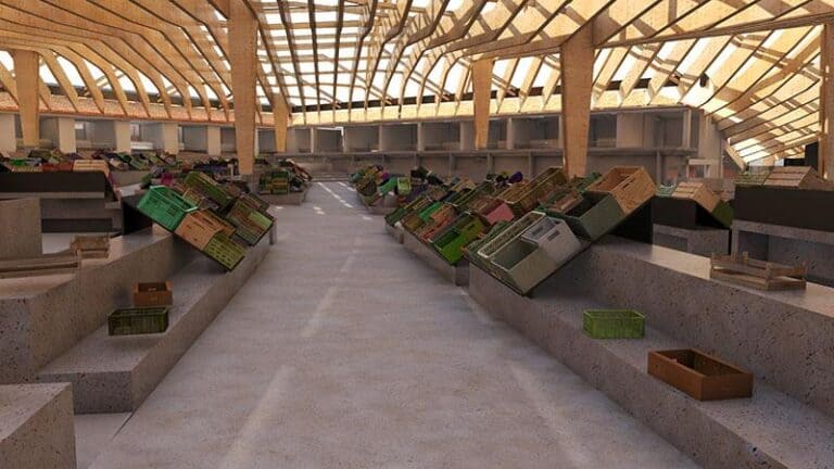 Obra do Mercado Municipal de Braga vai continuar suspensa