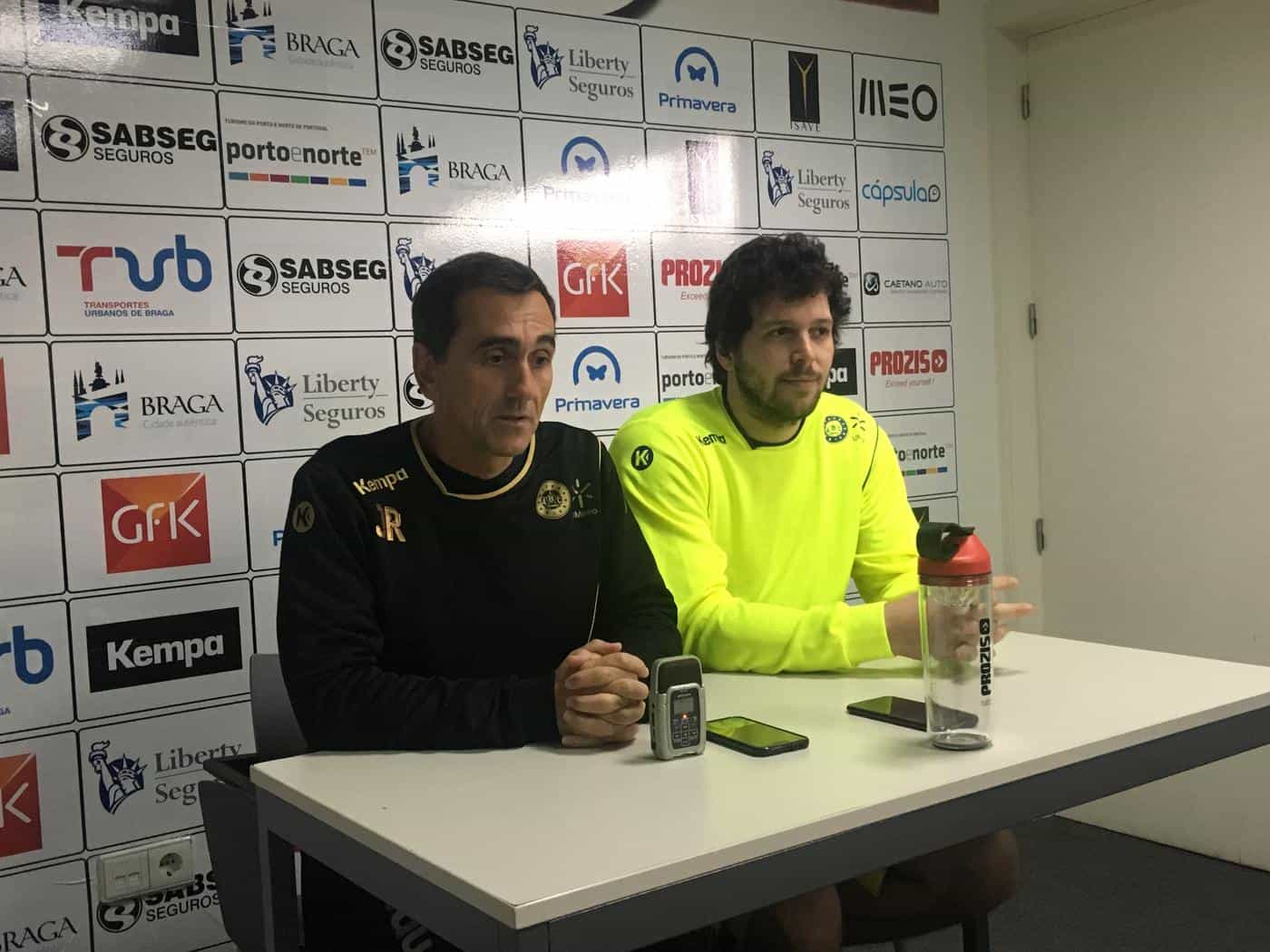 ABC/UMinho quer regressar às vitórias