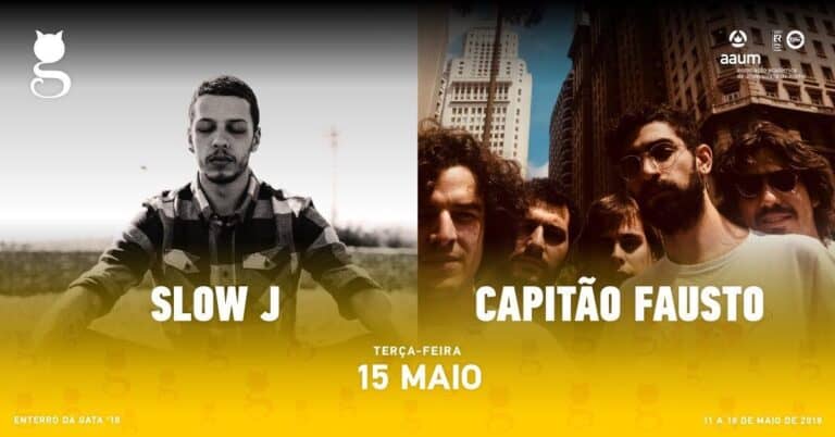 Capitão Fausto no Enterro da Gata a 15 de Maio