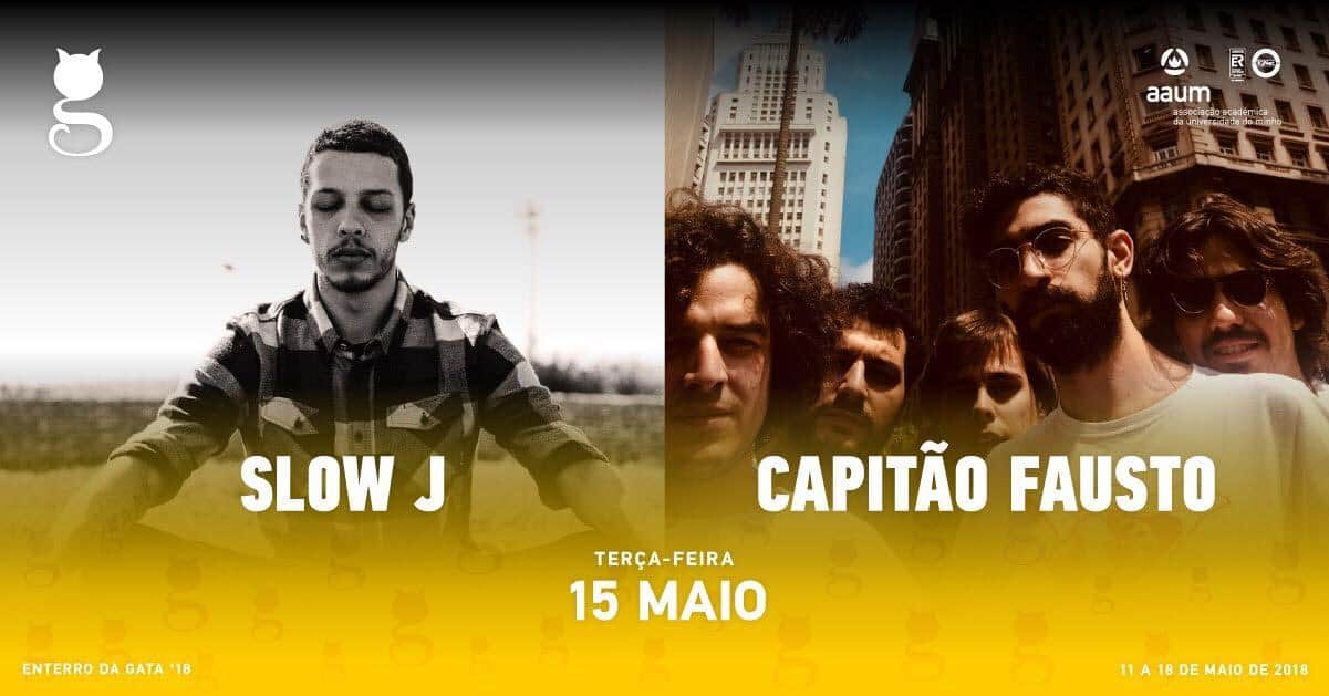 Capitão Fausto no Enterro da Gata a 15 de Maio