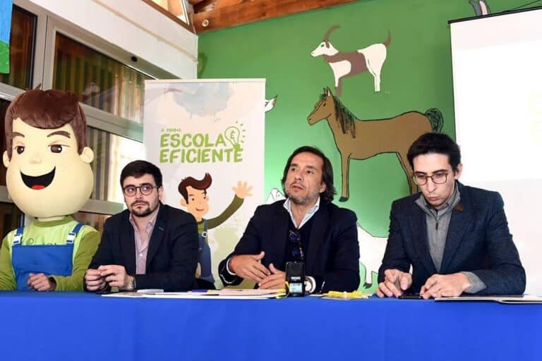 Braga. 'A minha escola é eficiente' chegou à internet