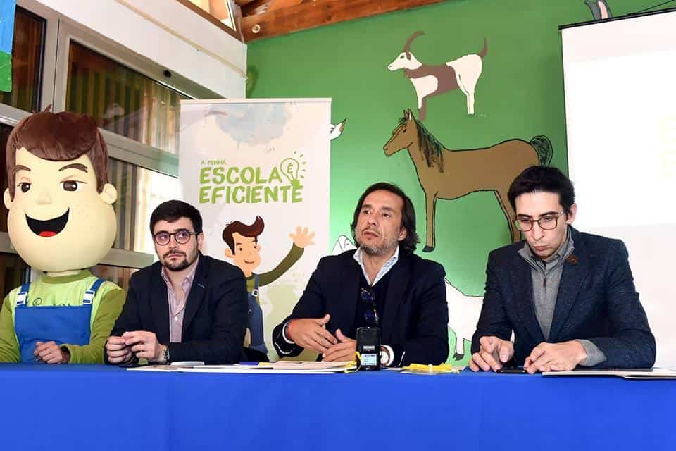 Braga. 'A minha escola é eficiente' chegou à internet