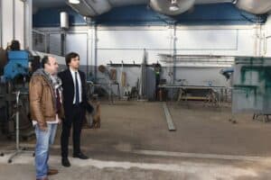 Obras nos Estaleiros Municipais terminam no final do mês