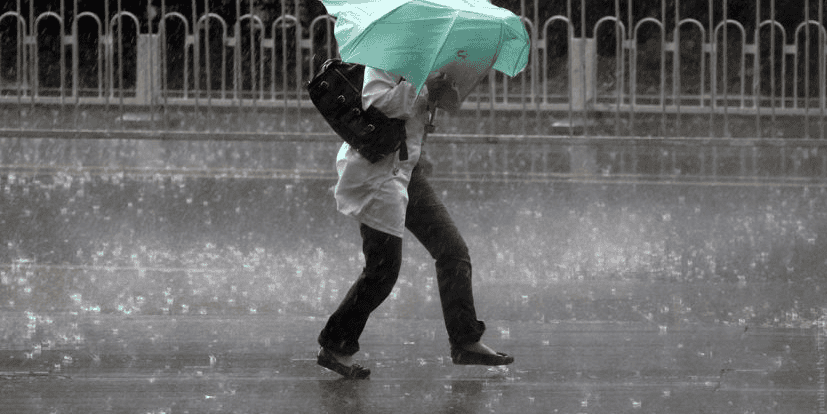 Braga acorda em alerta laranja devido a vento forte