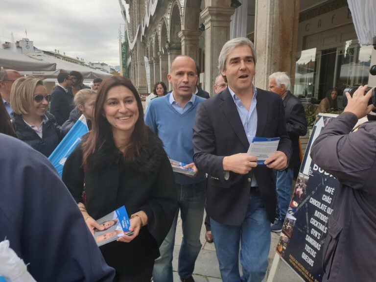 Nuno Melo em Braga promete luta constante à abstenção