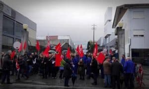 Nova manifestação dos trabalhadores da Jado Iberia
