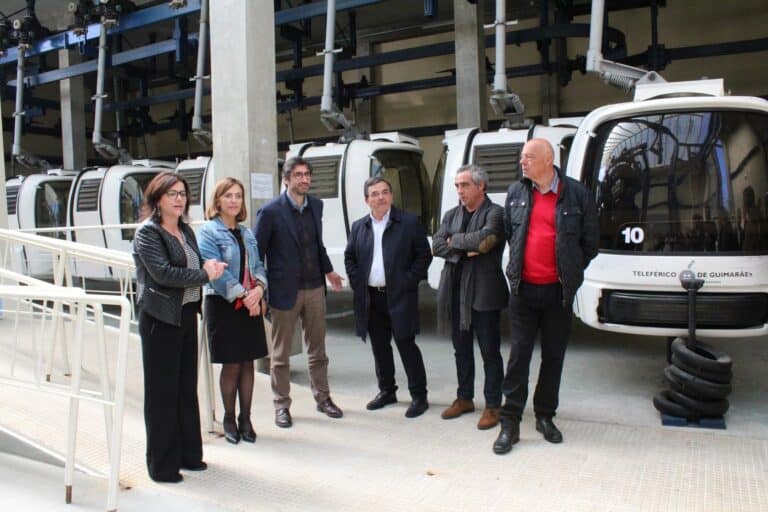 Novo tarifário quer aproximar vimaranenses do teleférico
