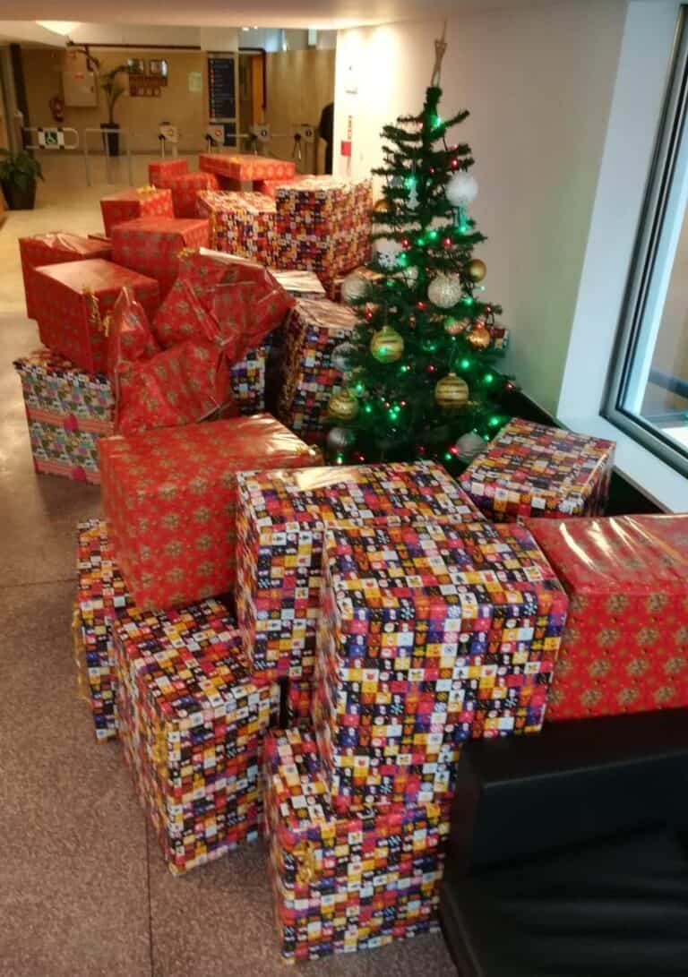 UMinho entrega 5 mil brinquedos a instituições