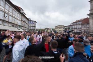 Políticos elogiam vimaranenses na Liga das Nações