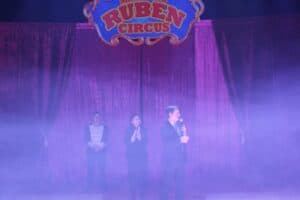 Circo de Natal junta 6 mil crianças em Braga