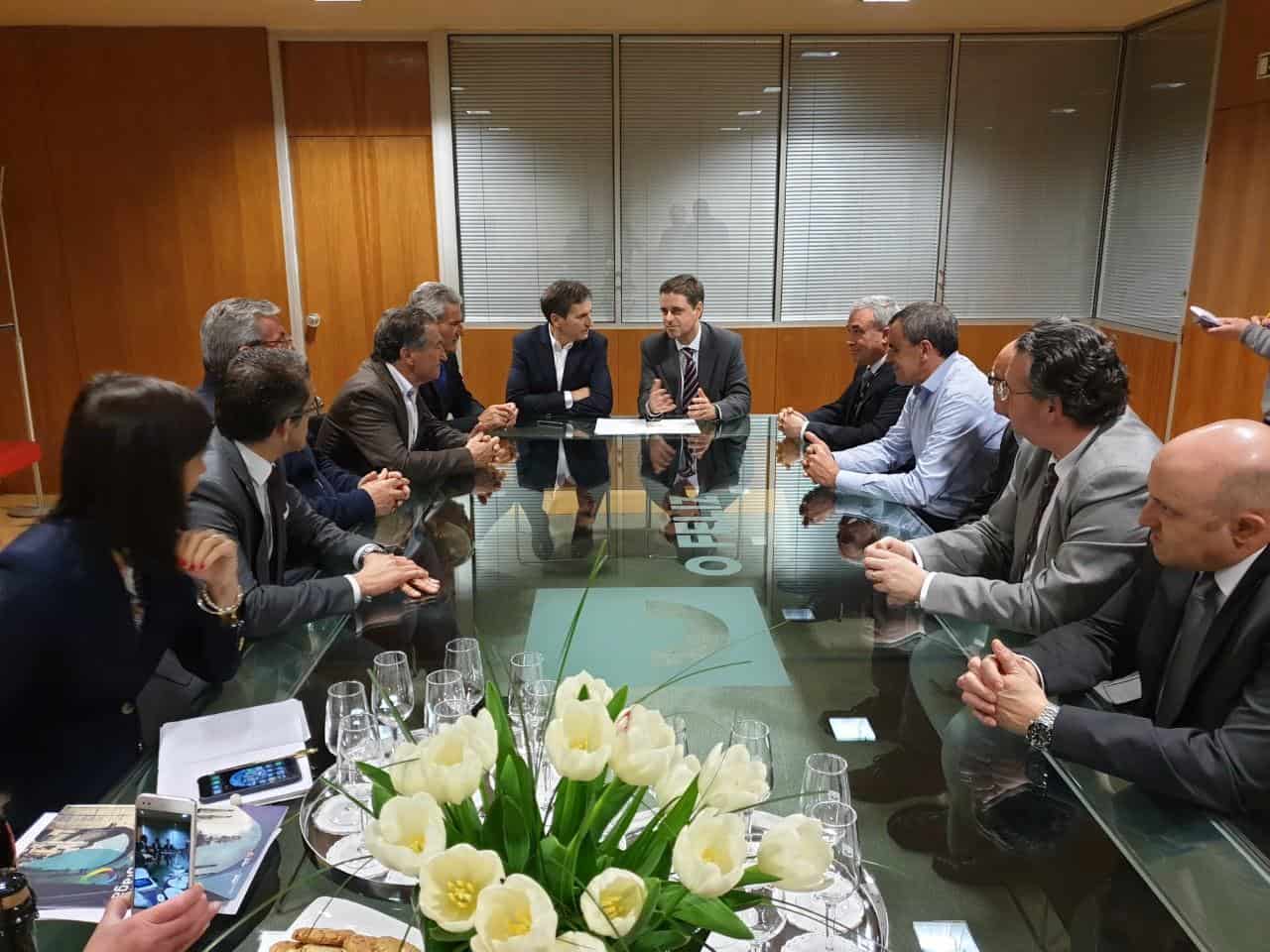 "O Feliz" distinguido com o título de Embaixador Empresarial