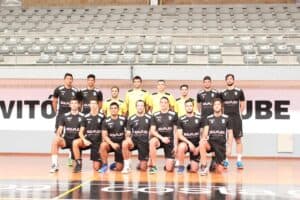 Treinador do voleibol do Vitória quer época mais tranquila