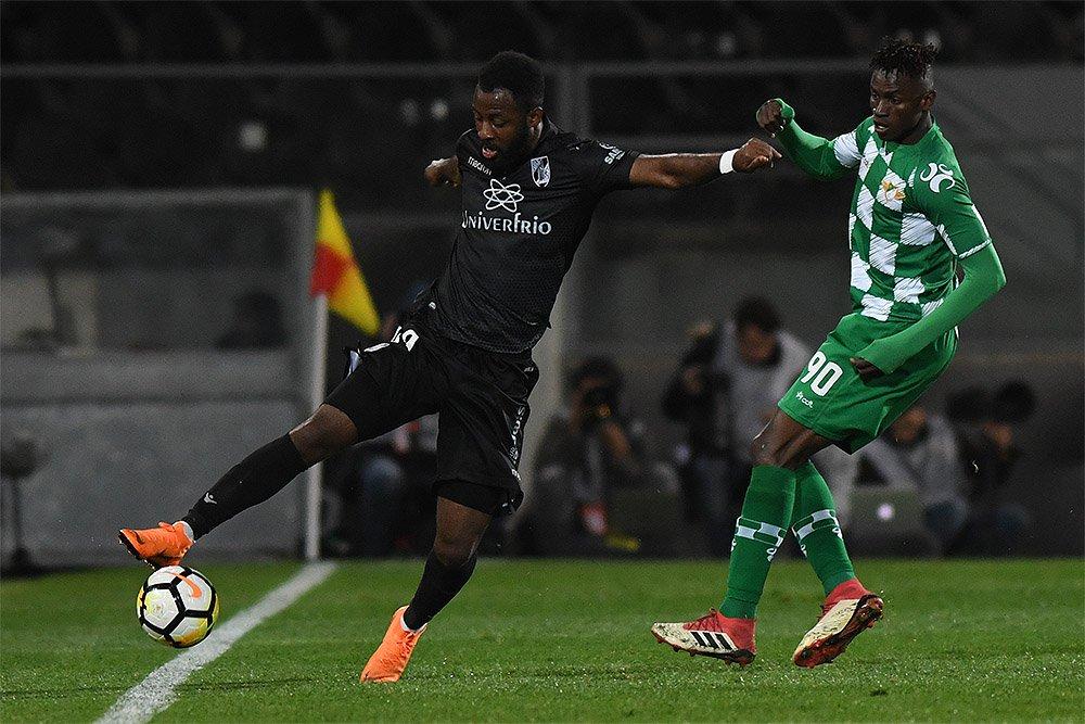 Alfa Semedo de saída do Moreirense FC