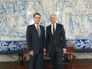 Embaixador da Suíça visita Braga