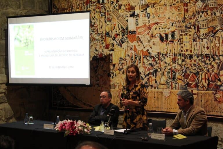 Guimarães aposta no Enoturismo