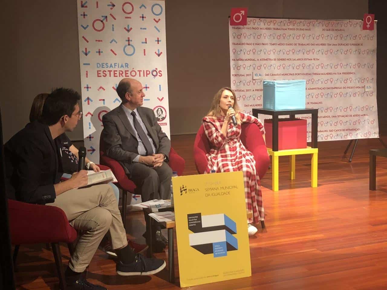 Ana Bacalhau apresentou "Desafiar Estereótipos" em Braga