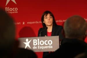 Catarina Martins: "este é o momento para negociar a dívida"