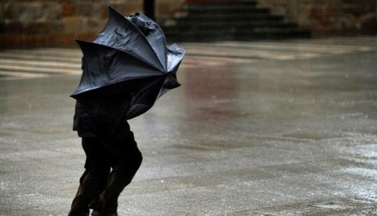 Braga em alerta amarelo por causa do vento e da chuva