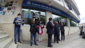 BE contra encerramento da CGD de Arcozelo