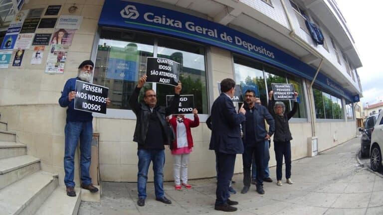 BE contra encerramento da CGD de Arcozelo