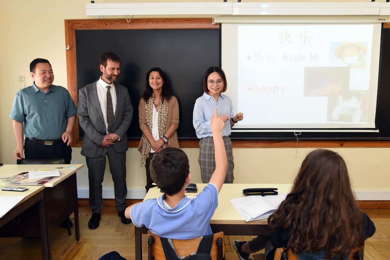 157 alunos já aprendem Mandarim em Braga