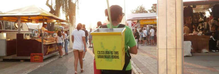 Reciclar fora de casa é o objetivo da Sociedade Ponto Verde
