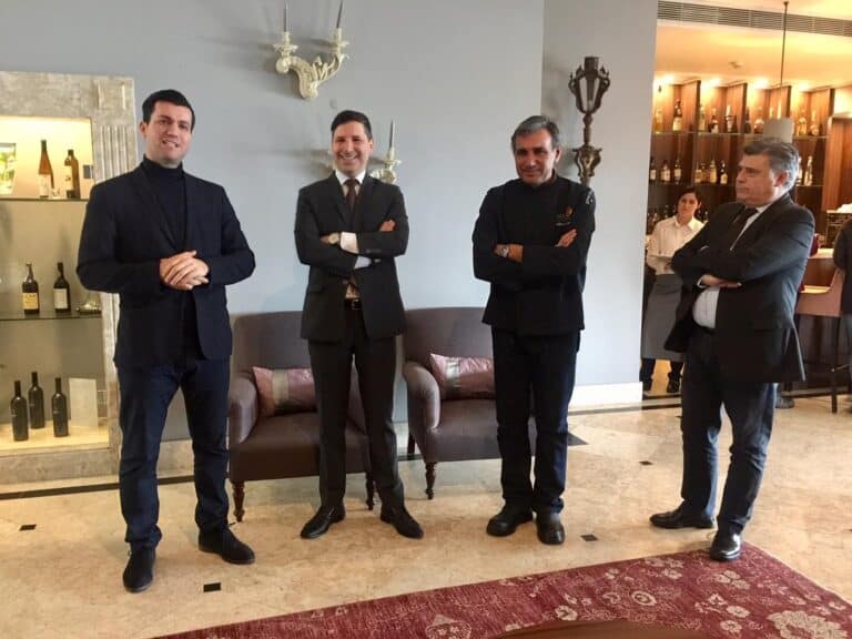 Bom Jesus chama Chef distinguido com duas estrelas Michelin