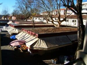 Contextile. Artista "revisita" antigo mercado de Guimarães